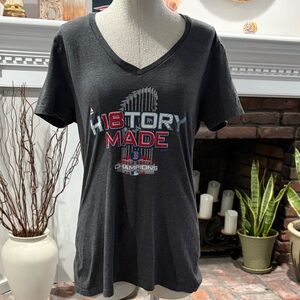 Boston Red Sox World Series Commemorative Tee. Women’s Size S
